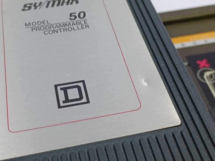 Square D CP-50 SY/MAX Class 8005 CPU