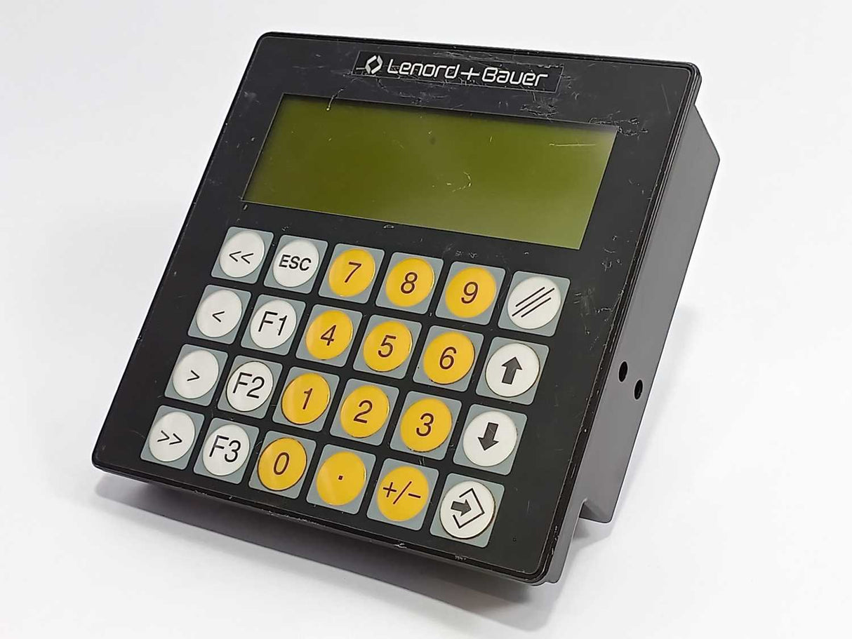 LENORD+BAUER GEL88100D1 Operator Panel