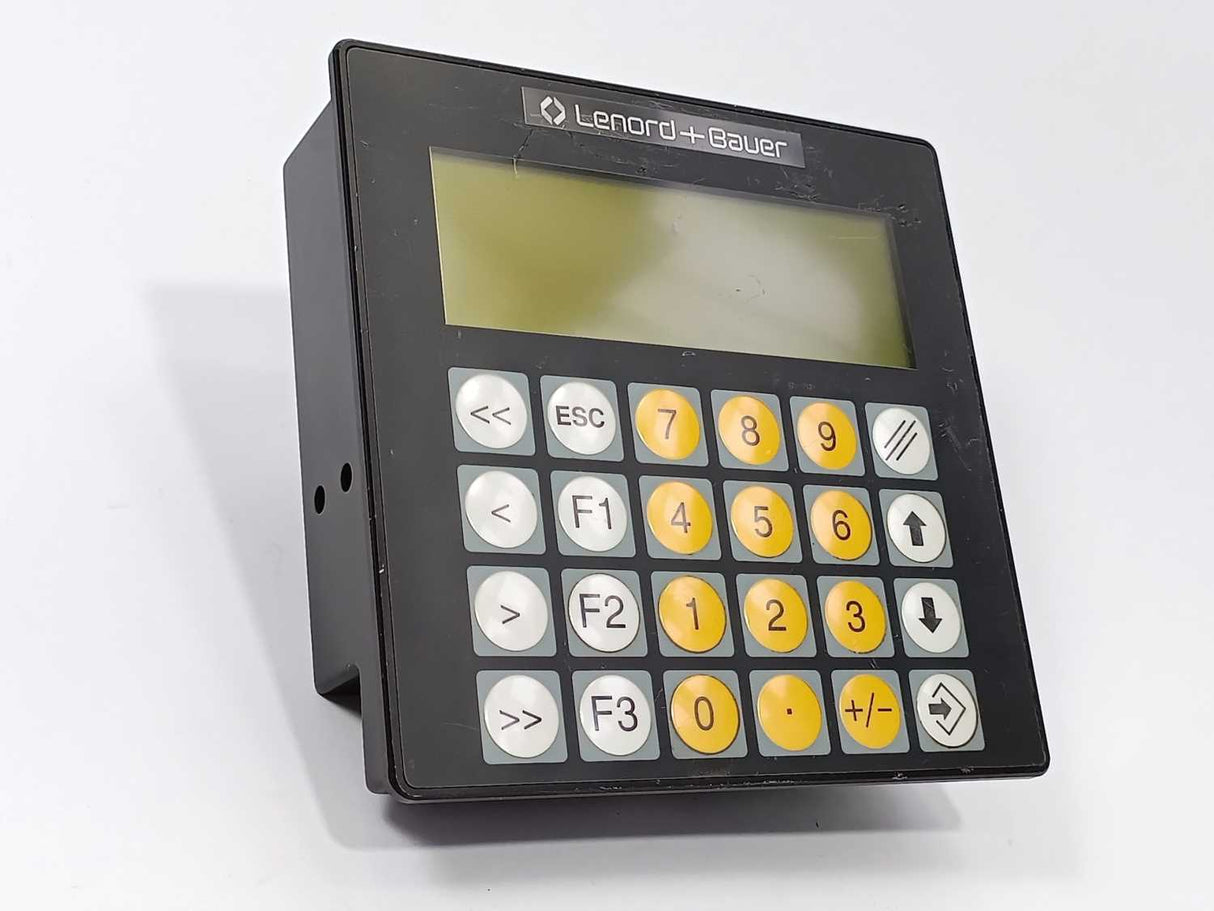 LENORD+BAUER GEL88100D1 Operator Panel