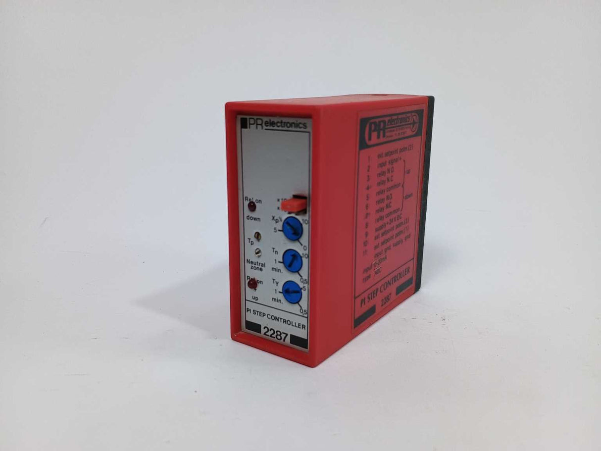 PR Electronics 2287 PI Step Controller