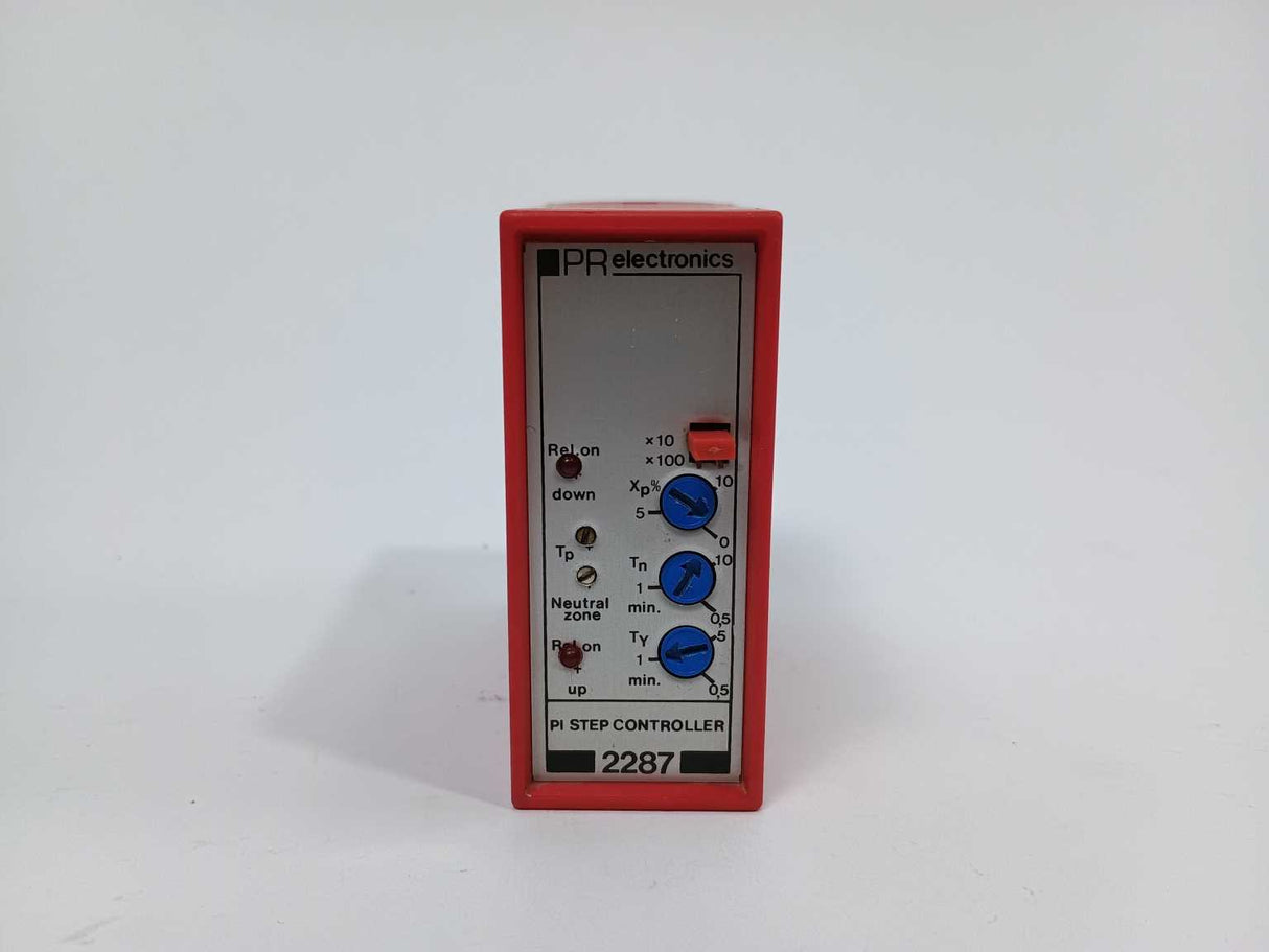 PR Electronics 2287 PI Step Controller
