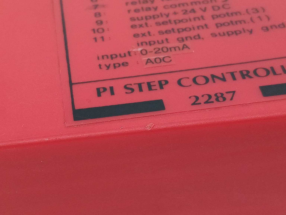 PR Electronics 2287 PI Step Controller