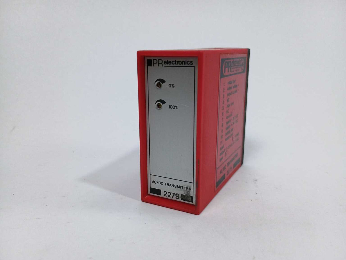 PR Electronics 2279 B1 AC/DC Transmitter