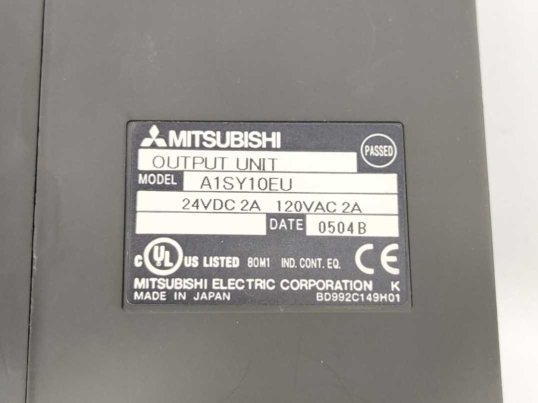 Mitsubishi A1SY10EU Output Unit