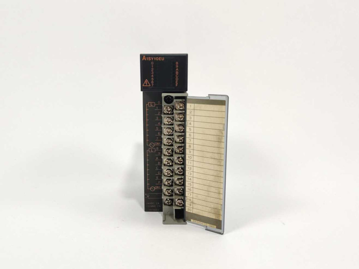 Mitsubishi A1SY10EU Output Unit. Changed from US 120V to 220V