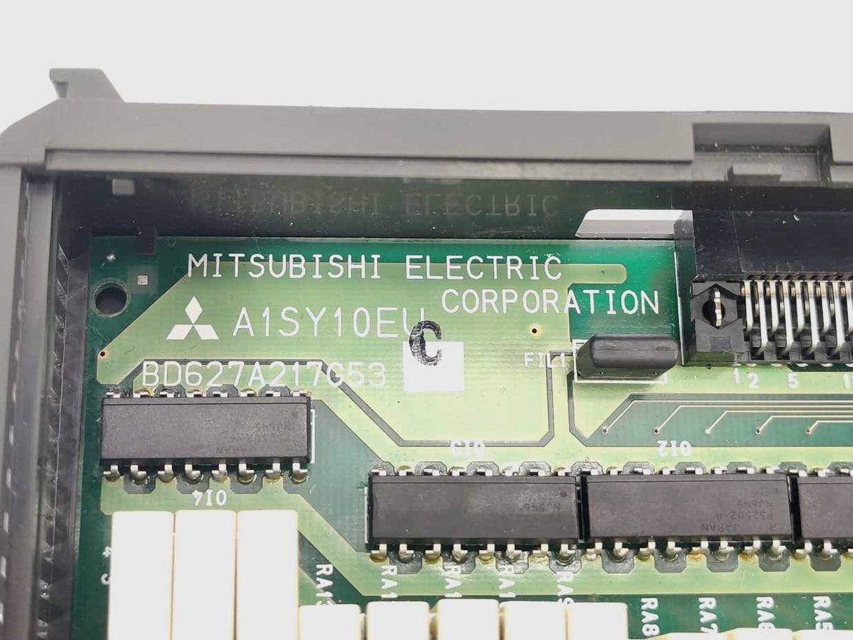 Mitsubishi A1SY10EU Output Unit. Changed from US 120V to 220V