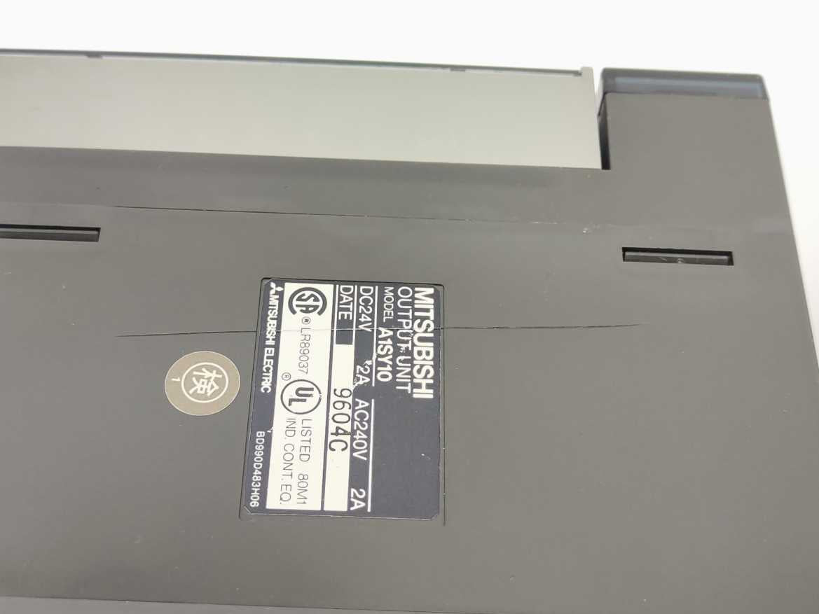 Mitsubishi A1SY10EU Output Unit. Changed from US 120V to 220V
