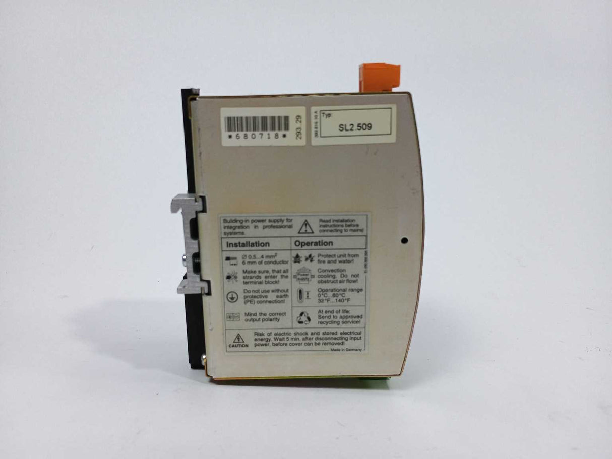 Eurotherm 2500P/2A5 24V PSU