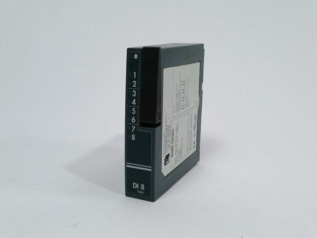 Eurotherm 2500M/DI8LOGIC Eight channel – Non Isolated Logic Input Module