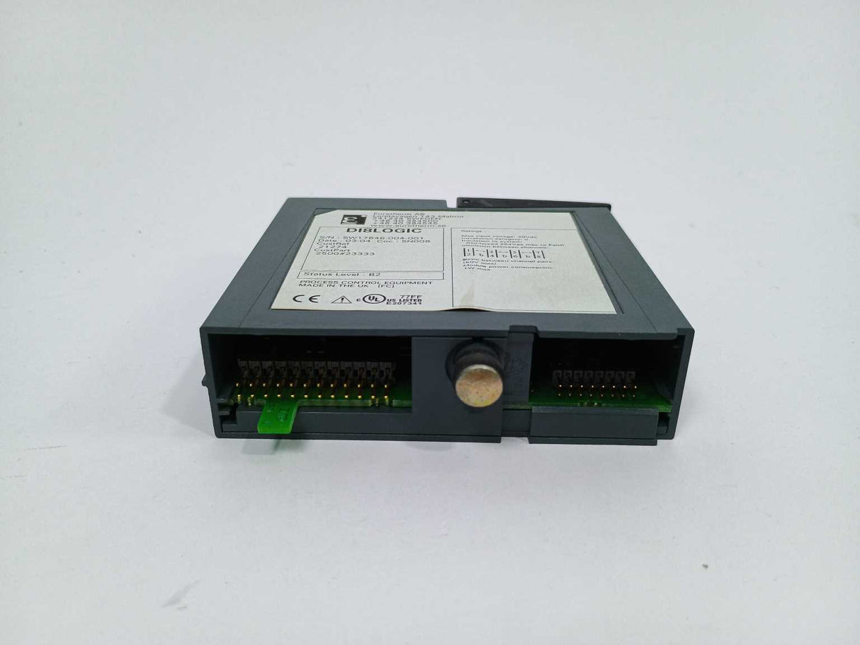 Eurotherm 2500M/DI8LOGIC Eight channel – Non Isolated Logic Input Module