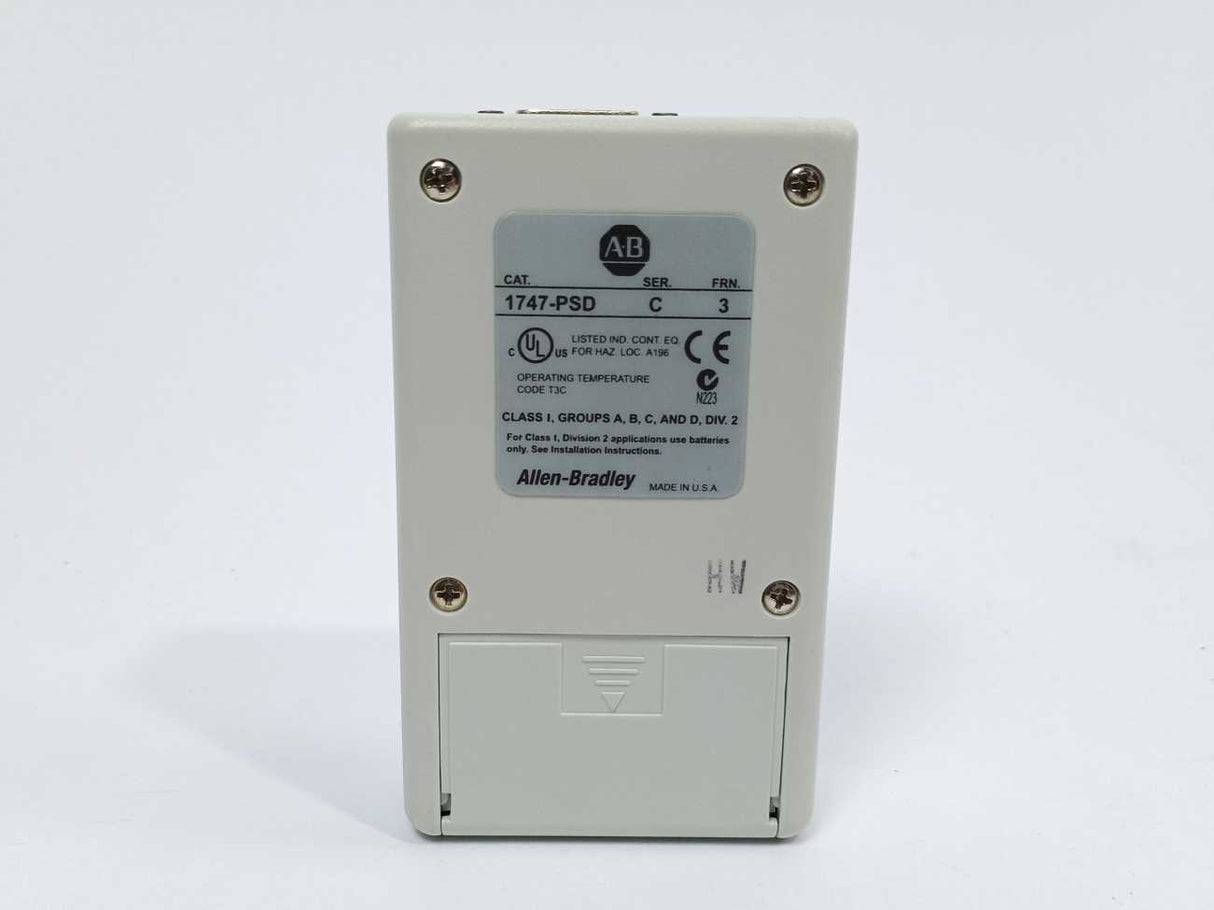 AB 1747-PSD Ser. C Program Storage Device