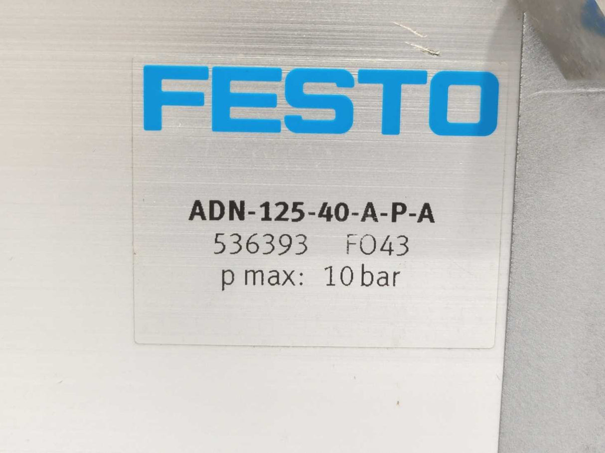 Festo 536393 ADN-125-40-A-P-A Compact Cylinder