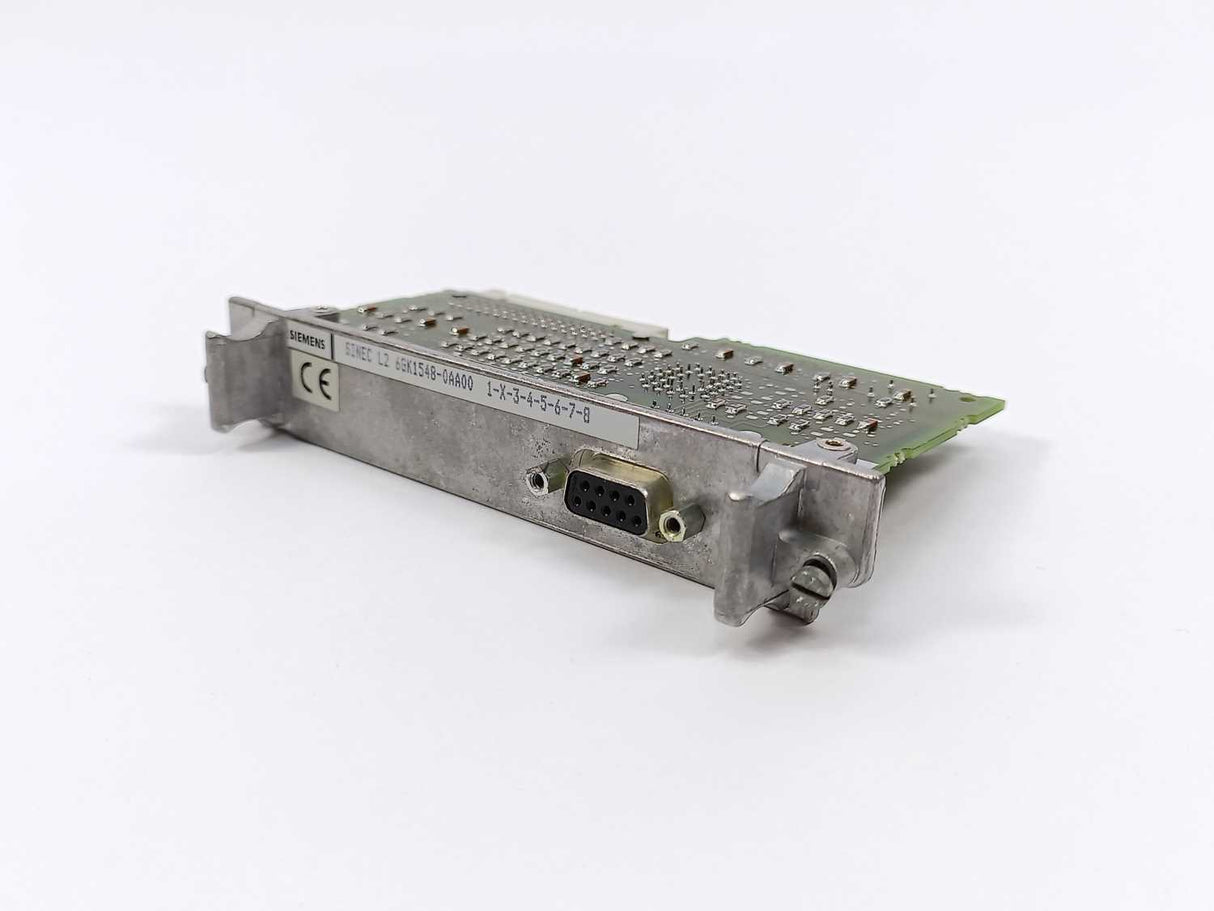 Siemens 6GK1548-0AA00 SINEC L2 Interface Module