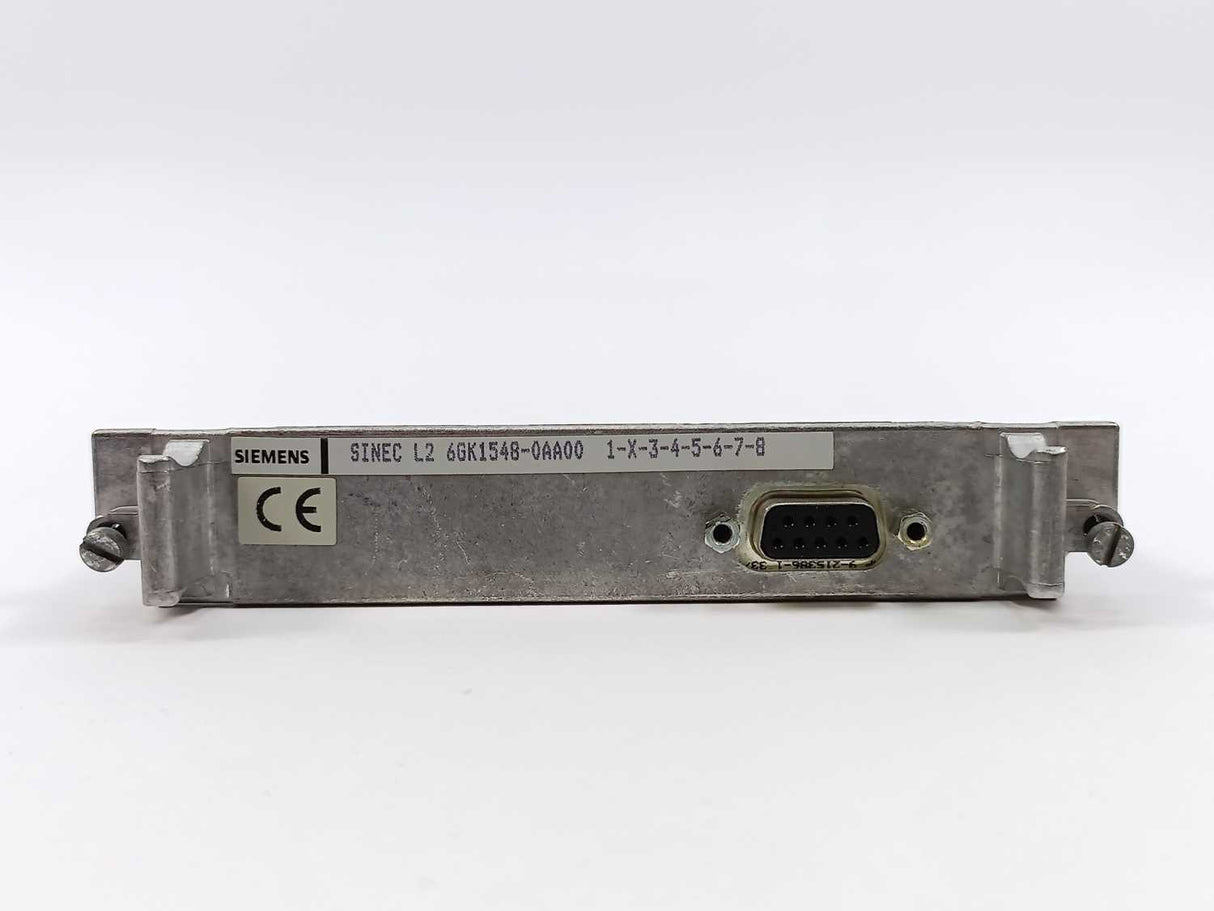 Siemens 6GK1548-0AA00 SINEC L2 Interface Module