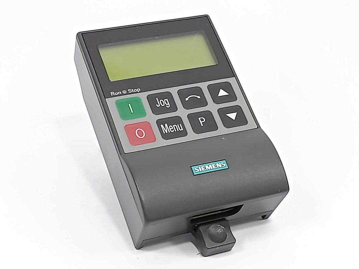 Siemens 6SE3290-0XX87-8BF0 OPM2 Operator Panel