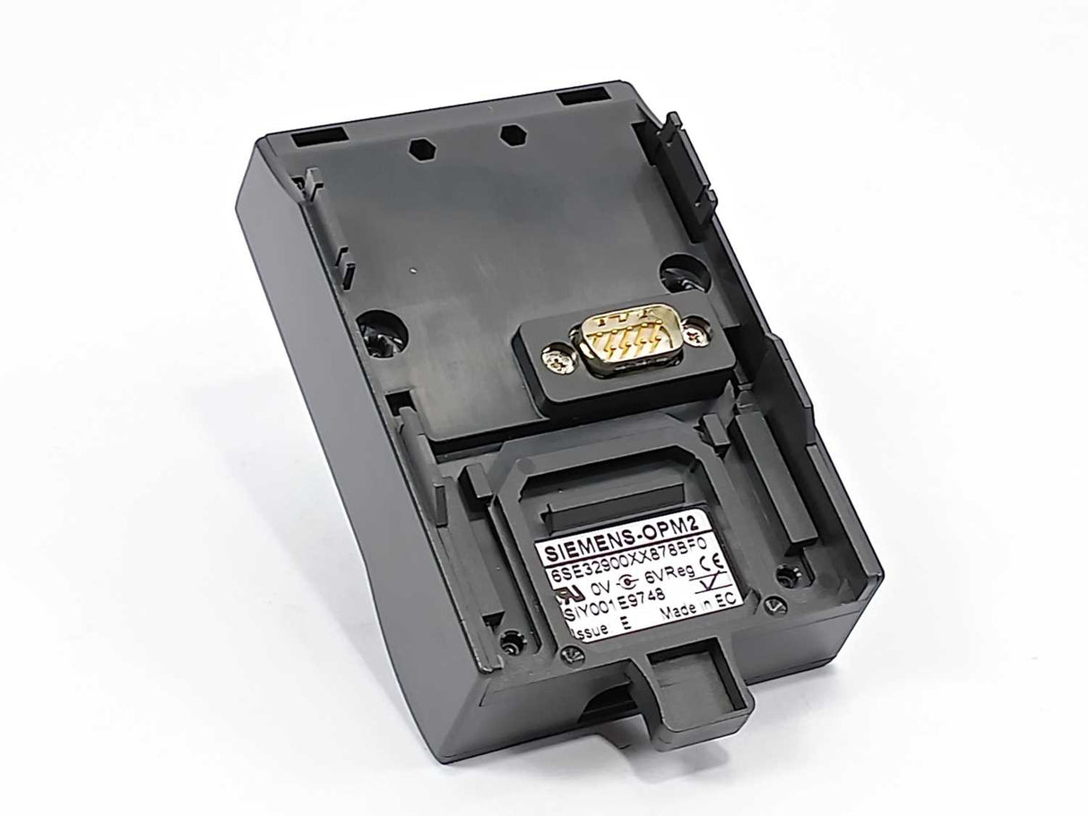 Siemens 6SE3290-0XX87-8BF0 OPM2 Operator Panel