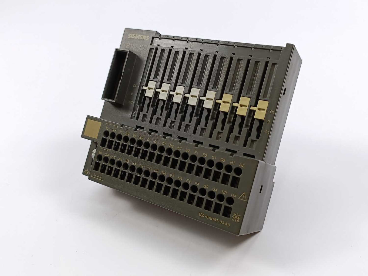 Siemens 6ES7 120-0AH01-0AA0 Simatic SC TB16 SC