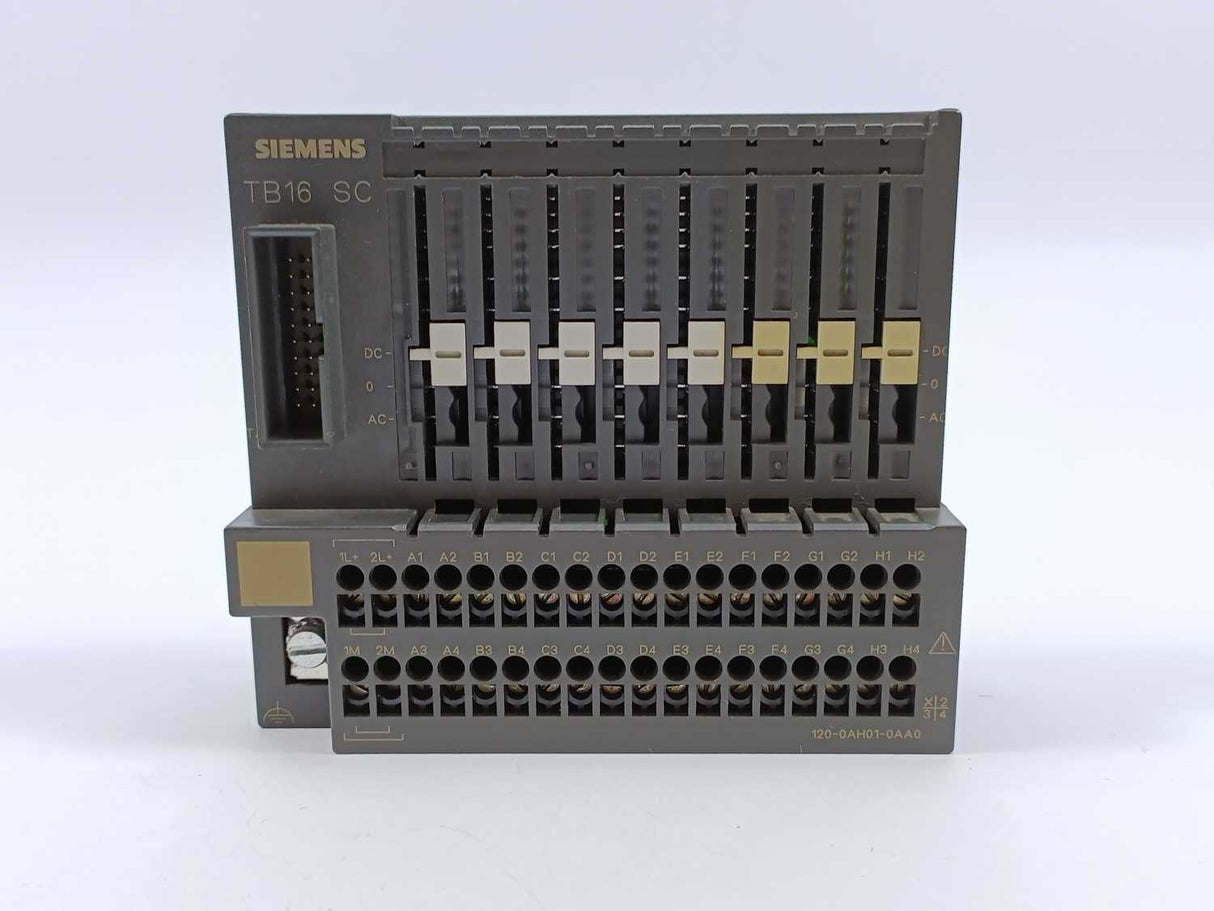 Siemens 6ES7 120-0AH01-0AA0 Simatic SC TB16 SC
