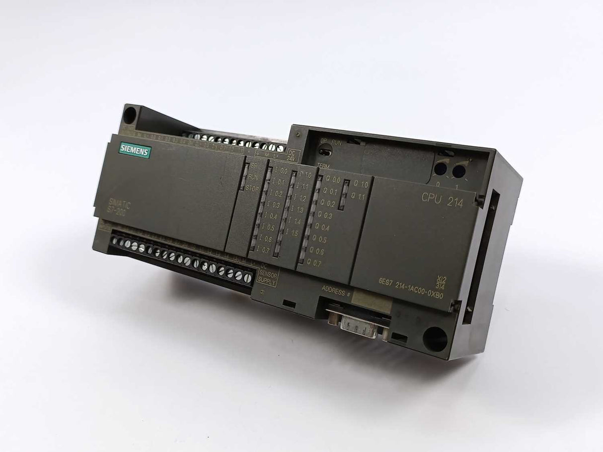 Siemens 6ES7214-1AC00-0XB0 Simatic S7-200 CPU 214