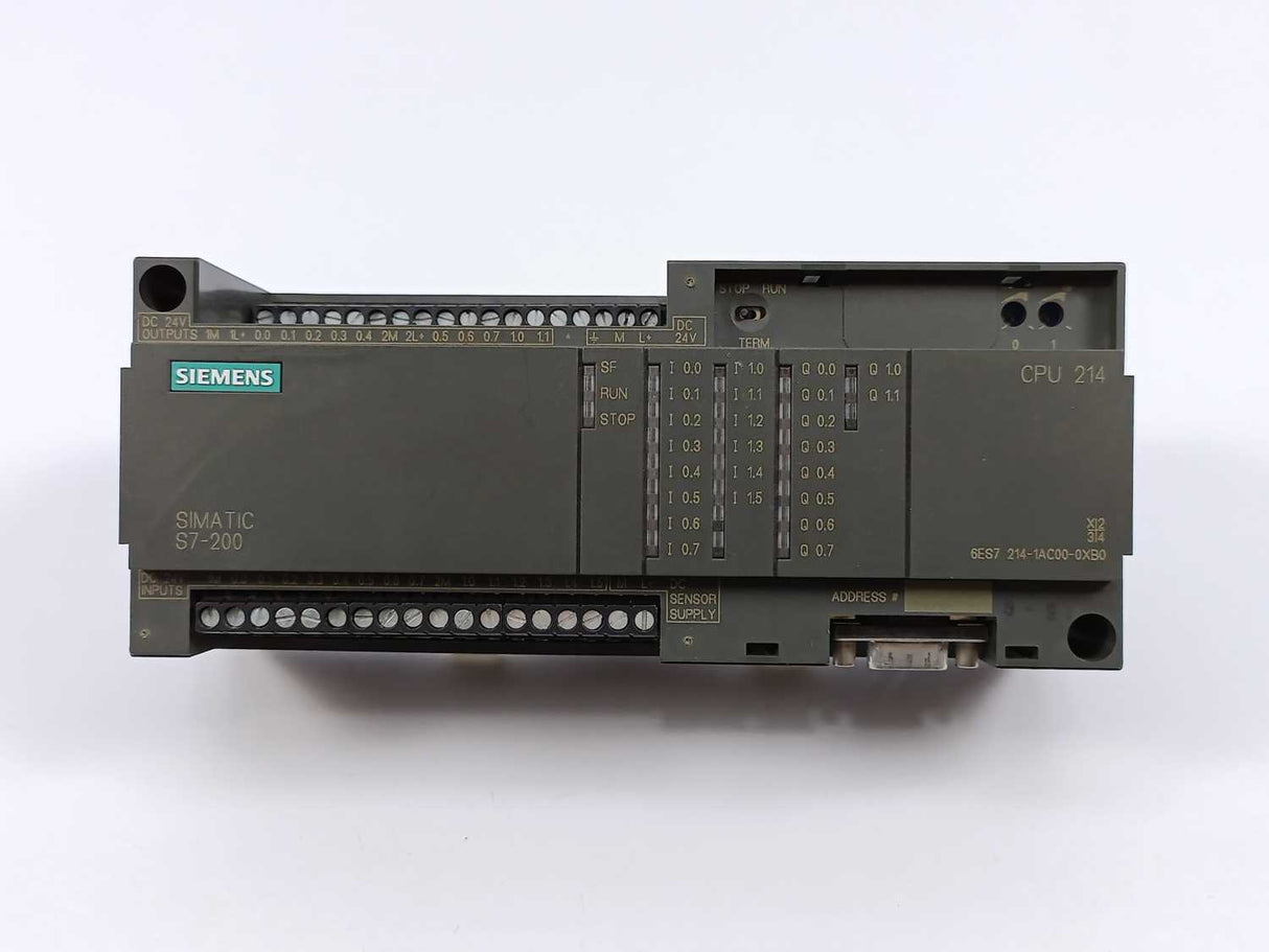 Siemens 6ES7214-1AC00-0XB0 Simatic S7-200 CPU 214