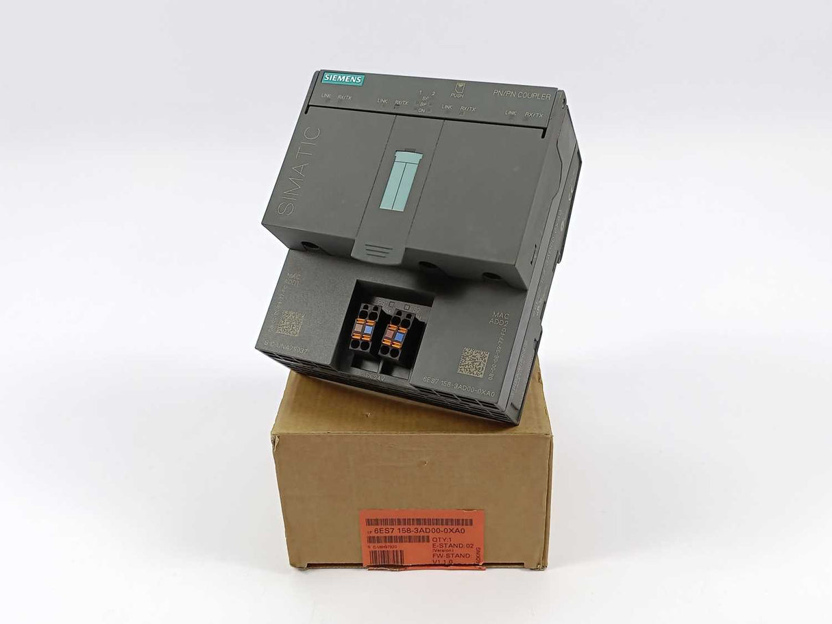 Siemens 6ES7158-3AD00-0XA0 SIMATIC DP PN/PN Coupler