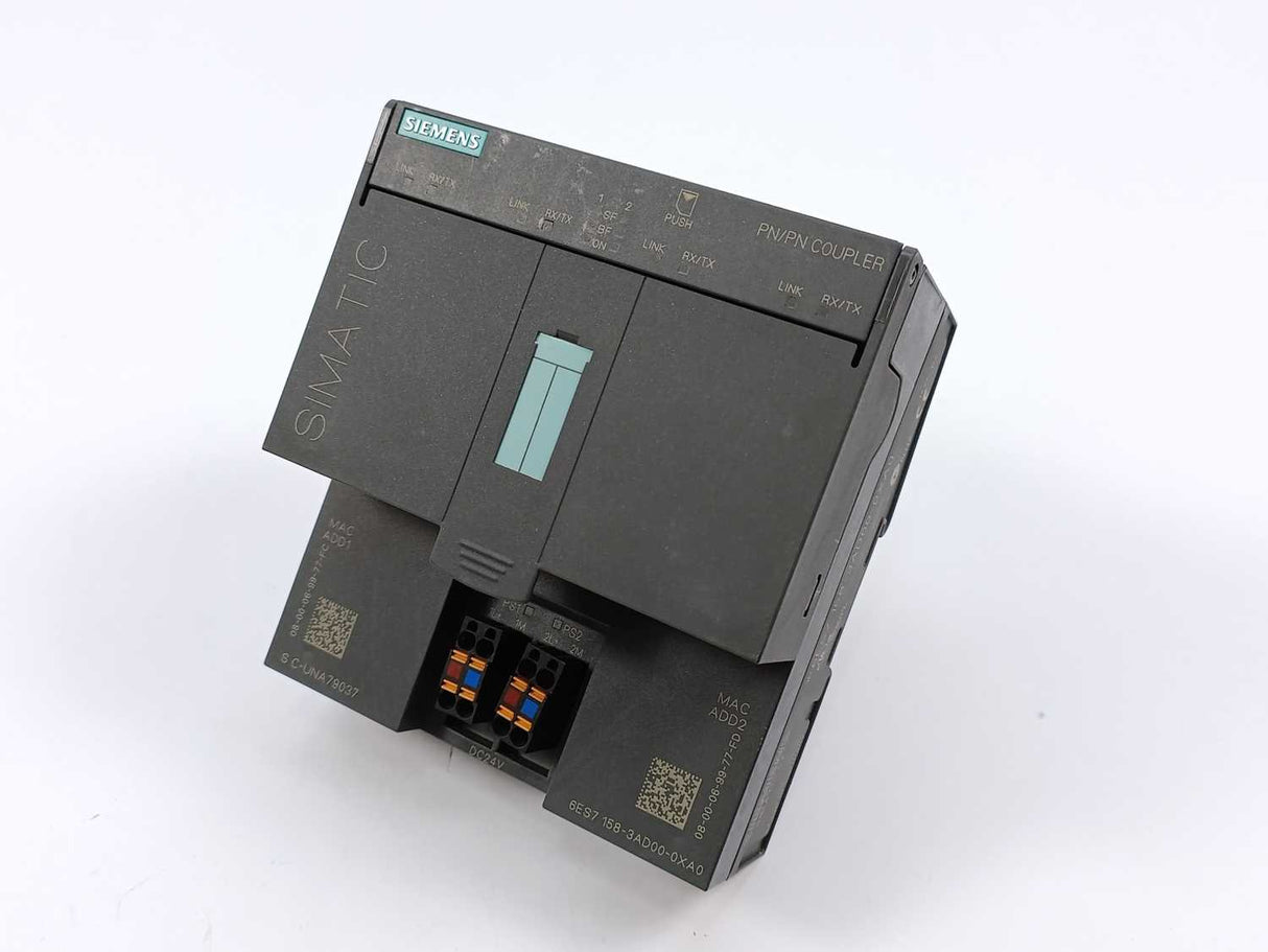 Siemens 6ES7158-3AD00-0XA0 SIMATIC DP PN/PN Coupler