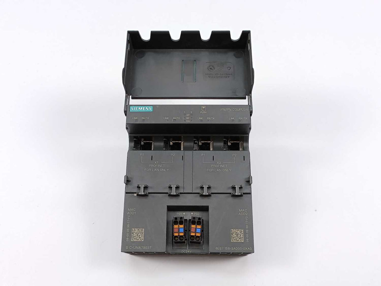 Siemens 6ES7158-3AD00-0XA0 SIMATIC DP PN/PN Coupler