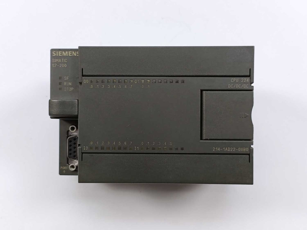 Siemens 6ES7214-1AD22-0XB0 SIMATIC S7-200, CPU 224