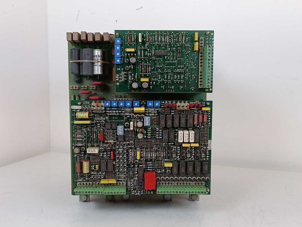 Contraves GB 402 026 V ADB/F380.60 VARIDYN Compact Frequency Inverter