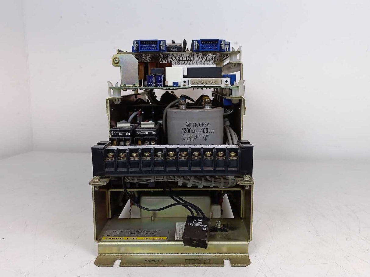 Fanuc A06B-6050-H202 Velocity Control Unit