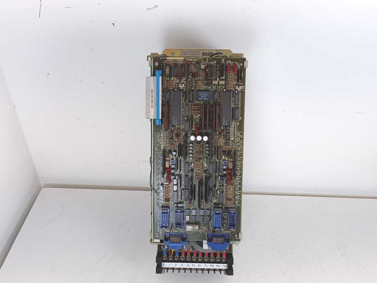 Fanuc A06B-6050-H202 Velocity Control Unit