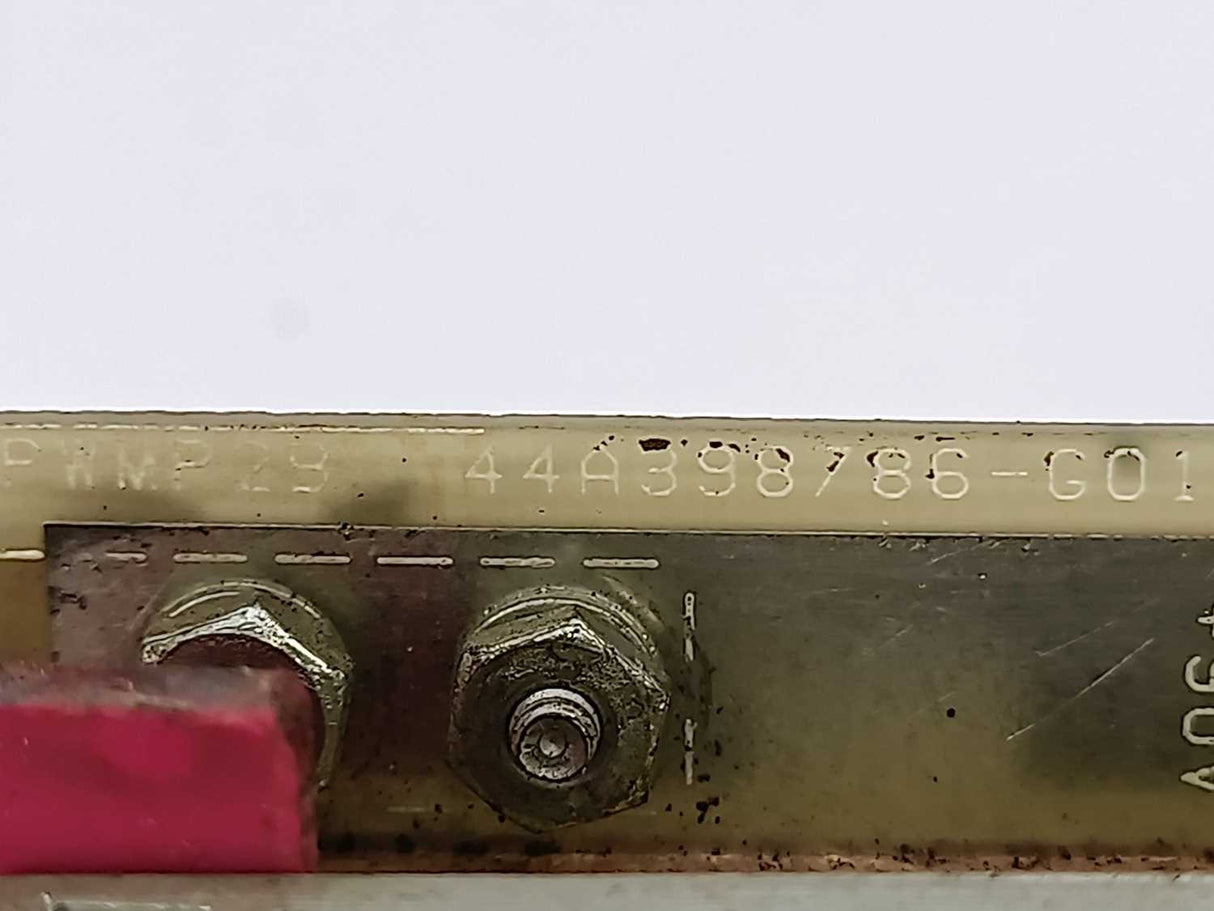 General Electric PWMP2B 44A398786-G01 44B399201-001 44B398885-002/9