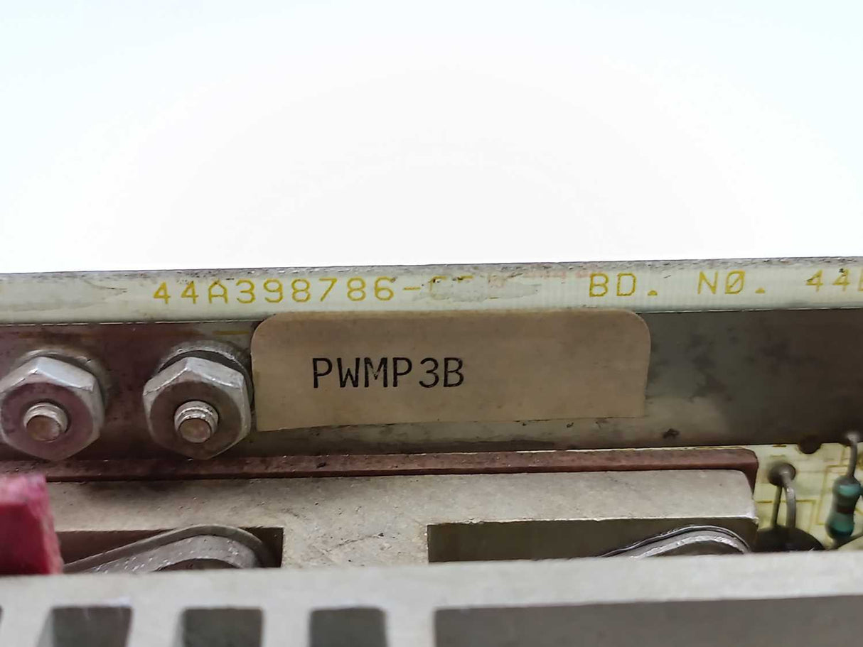 General Electric PWMP3B 44A398786-G02 44B399201-001 44B398885-002/9