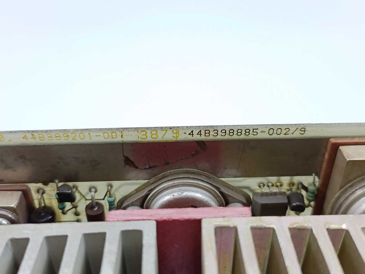 General Electric PWMP3B 44A398786-G02 44B399201-001 44B398885-002/9