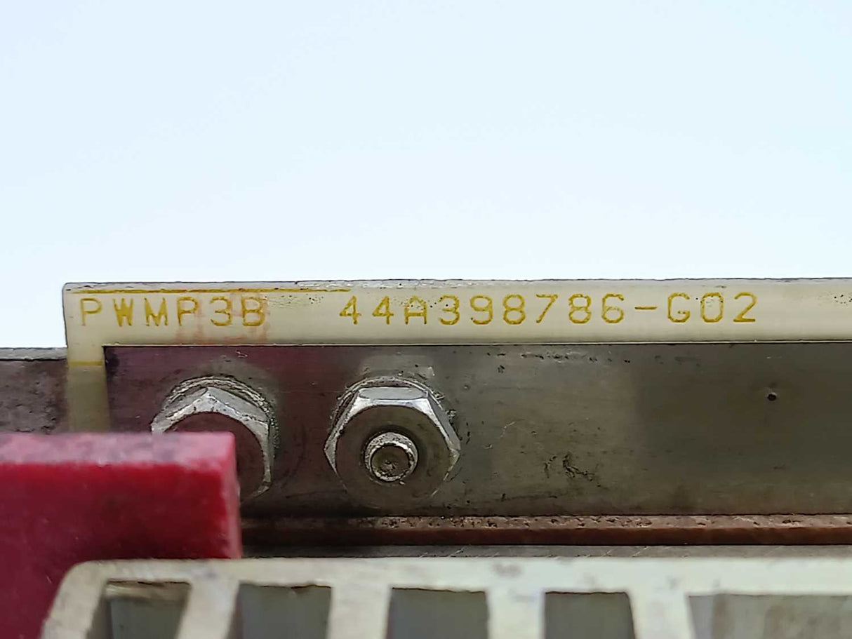 General Electric PWMP3B 44A398786-G02 44B399201-002 44B398885-002/9