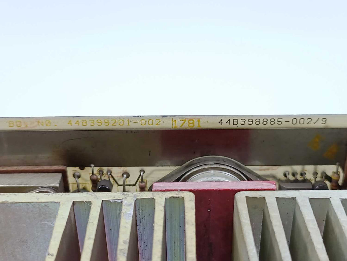 General Electric PWMP3B 44A398786-G02 44B399201-002 44B398885-002/9