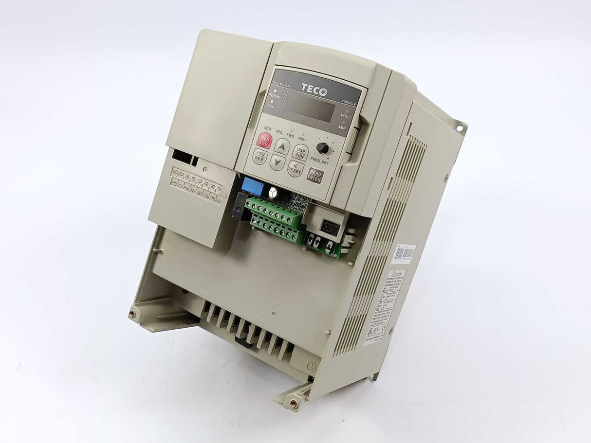 Teco Electric & Machinery JNTHBCBA7R50BE-UF 7.5HP/5.5kW
