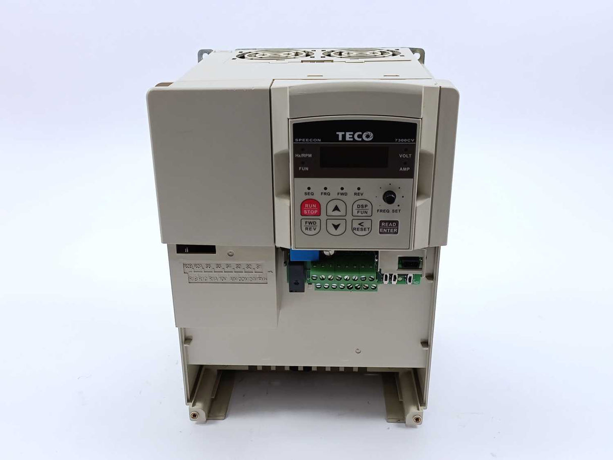 Teco Electric & Machinery JNTHBCBA7R50BE-UF 7.5HP/5.5kW