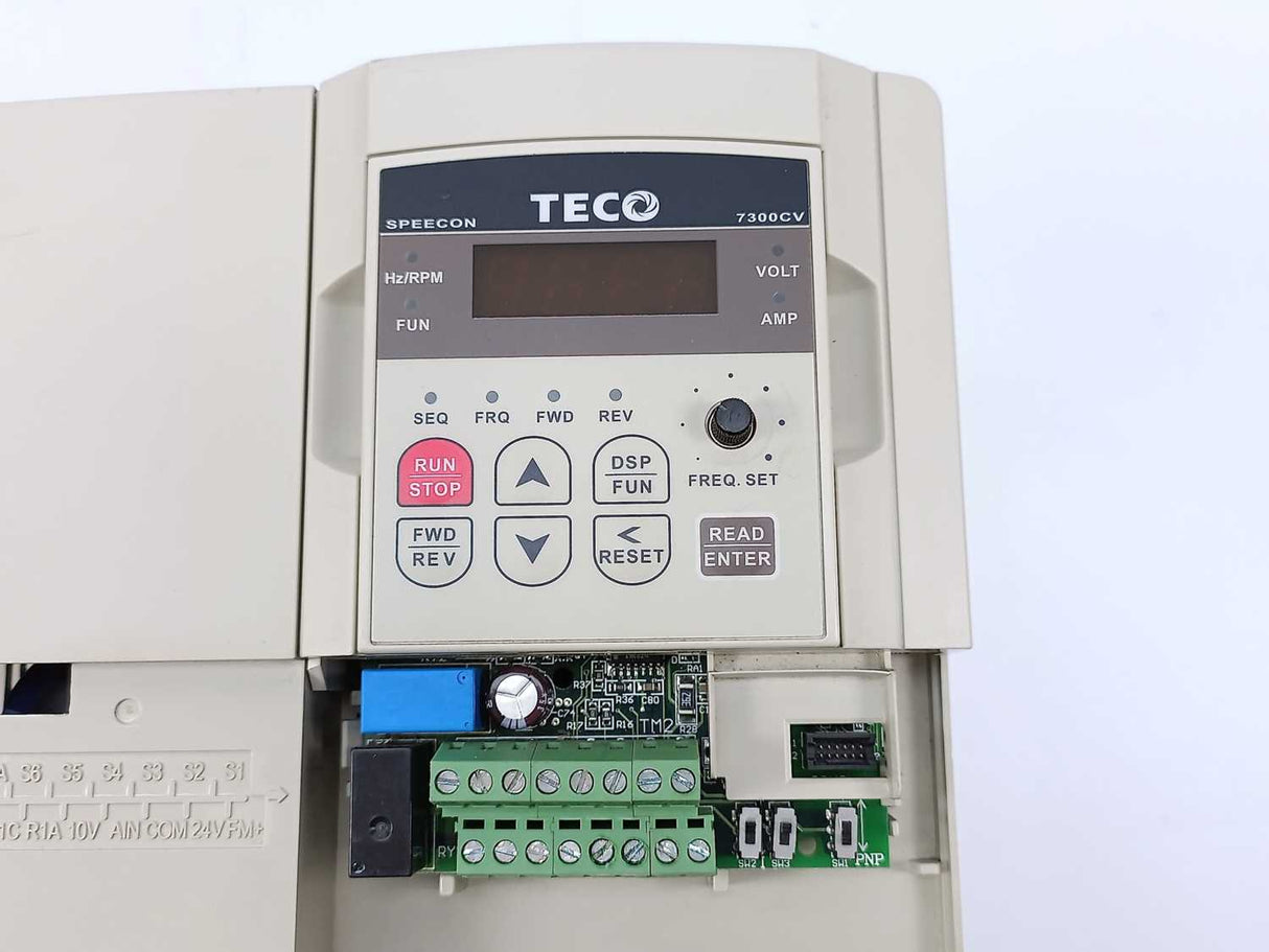 Teco Electric & Machinery JNTHBCBA7R50BE-UF 7.5HP/5.5kW
