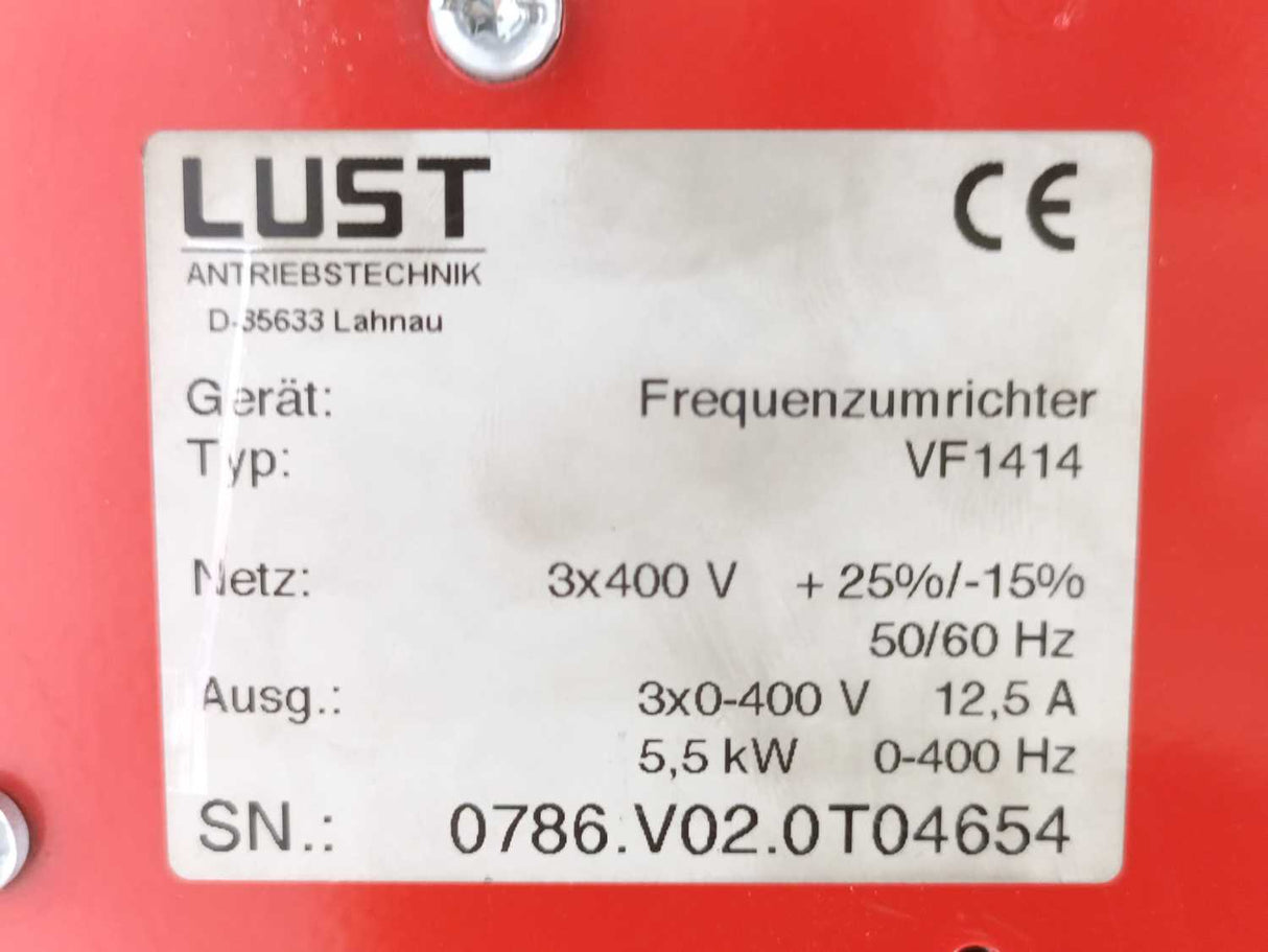 LUST VF1414 Frequency Inverter