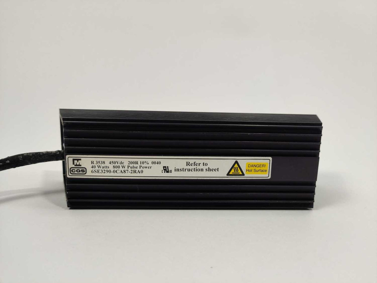 Siemens 6SE3290-0CA87-2RA0 Braking Resistor