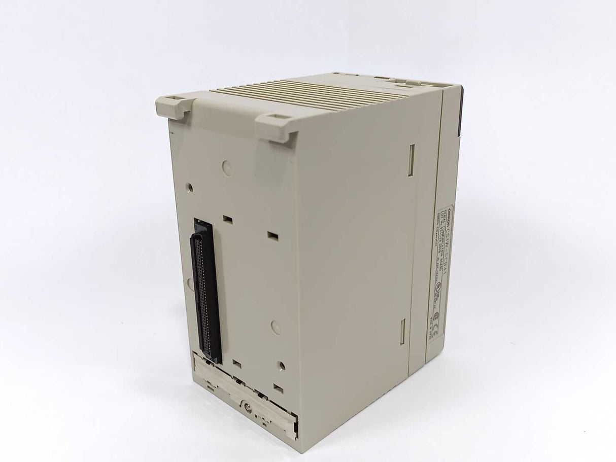 OMRON CS1G-CPU45-E CPU Unit w/ CS1W-SCB41 Cummunication Board