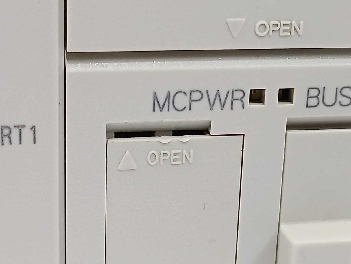 OMRON CS1G-CPU45-E CPU Unit w/ CS1W-SCB41 Cummunication Board