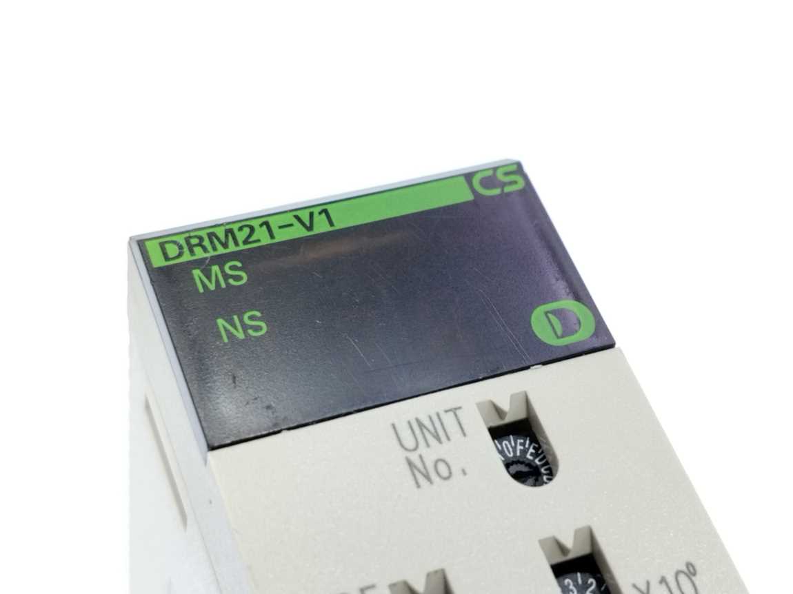 OMRON CS1W-DRM21-V1 Devicenet Unit