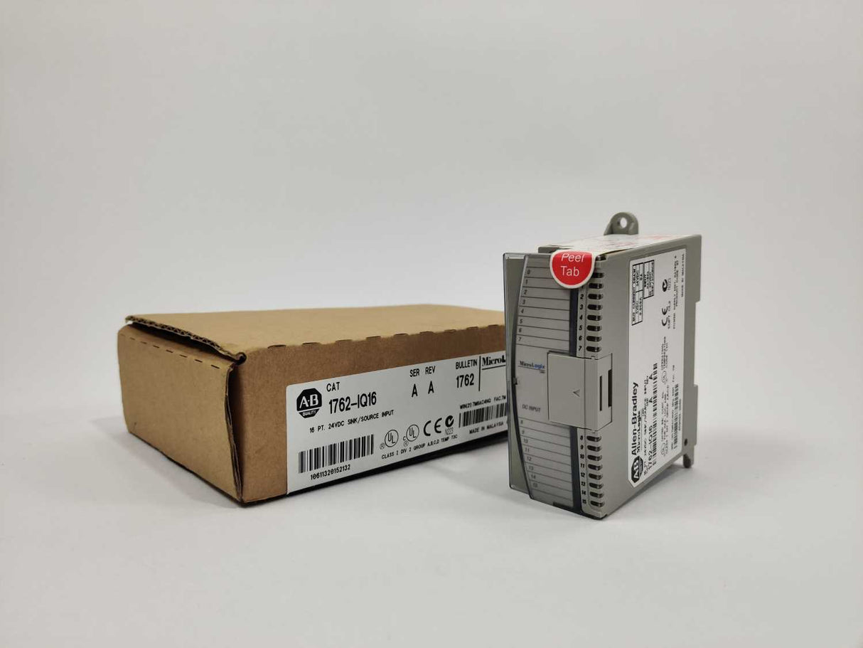 AB 1762-IQ16 Ser. A Sink/Source Input Module