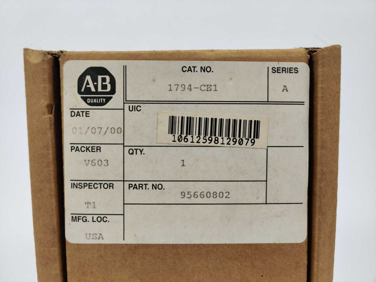 AB 1794-CE1 Ser. A Flex Extension Cable