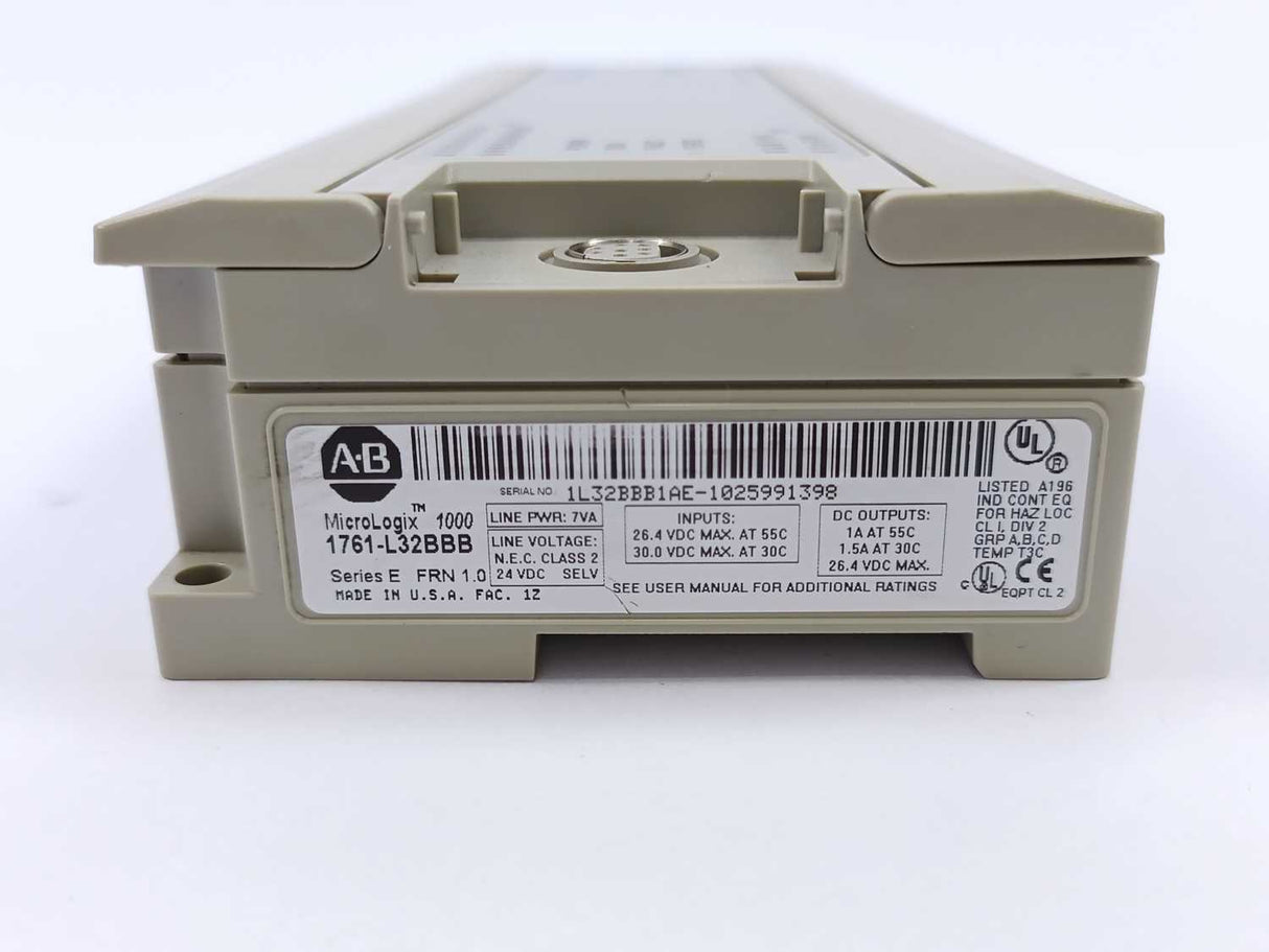 AB 1761-L32BBB MicroLogix 1000 32 Point Controller