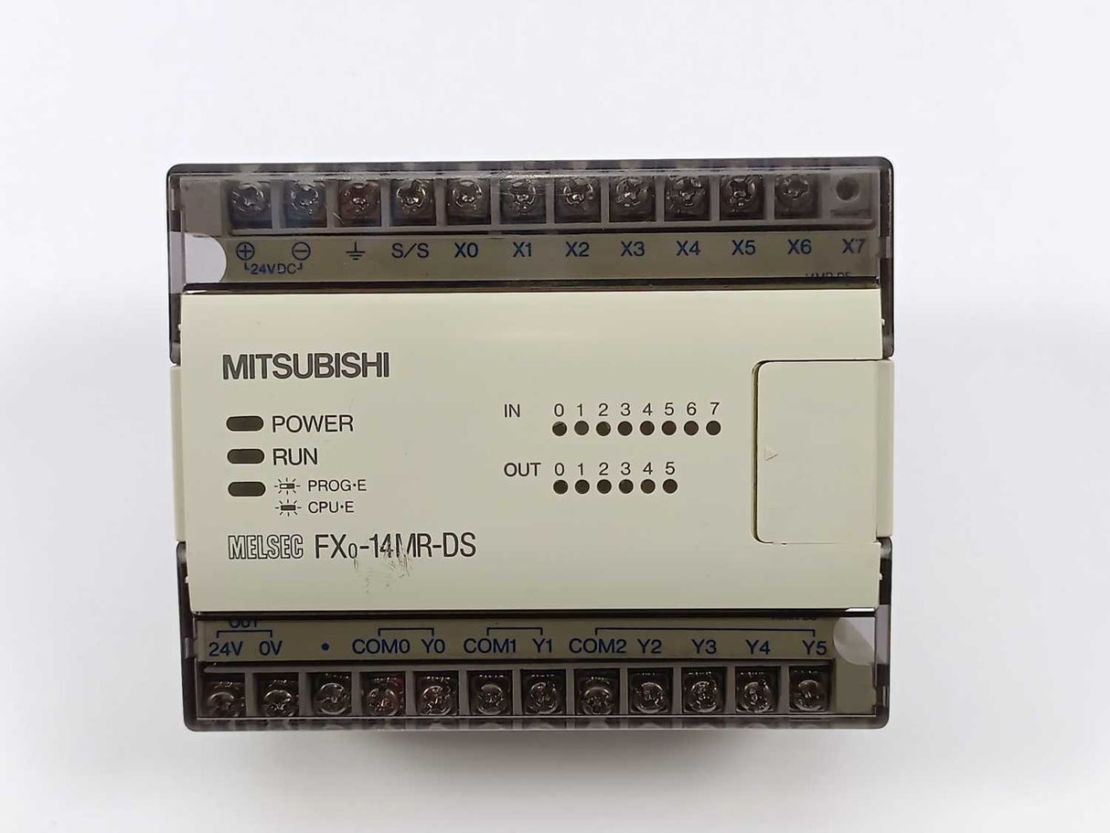 Mitsubishi FXO-14MR-DS FX0-14MR-DS Programmable Controller