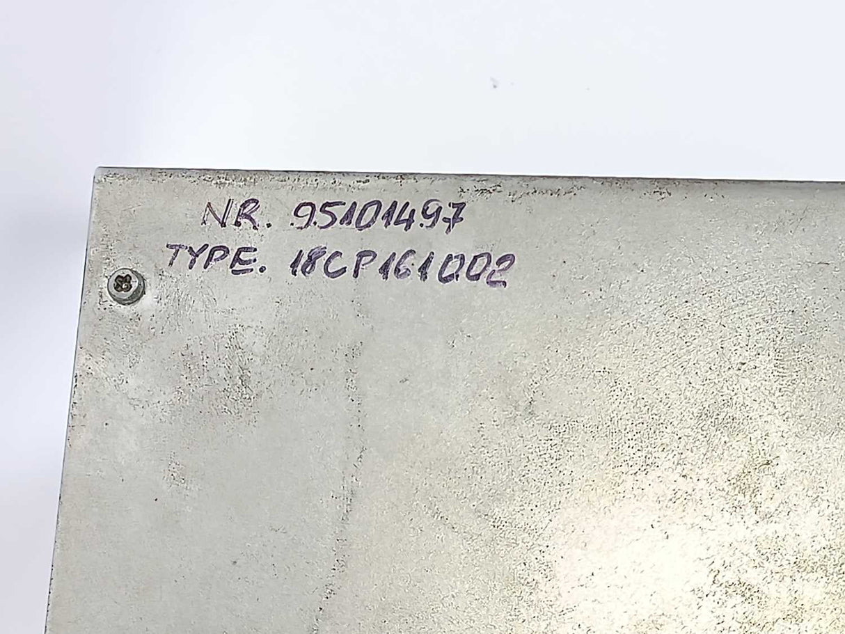 BUHL CPC2000 Injection Moulding Machine 93040040