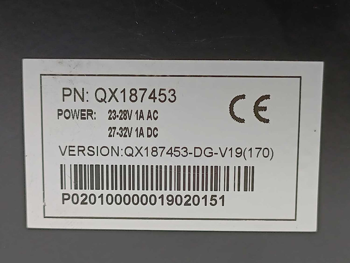 Gardner Denver QX187453 Controller Panel